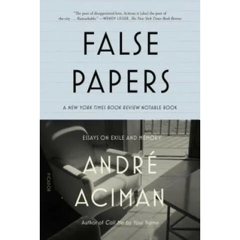 Image 1 of False Papers | Andre Aciman