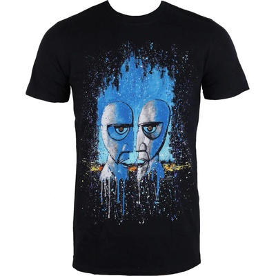 ROCK OFF мъжка тениска Pink Floyd - Дивизионна камбана Накапване - Черен - ROCK OFF - GDAPFTS04MB