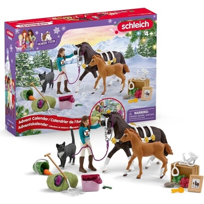 Adventní kalendář Schleich Horse Club