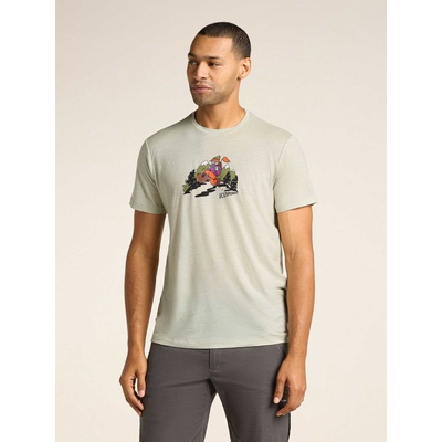 ICEBREAKER Тениска M M 150 TL SS Tee Cat Out