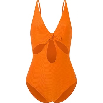 Pepe Jeans Бански костюм Pepe jeans Wave Knot swimsuit - Orange (Orange)
