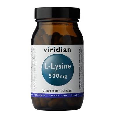 L-Lysine 500mg 90 kaps Viridian