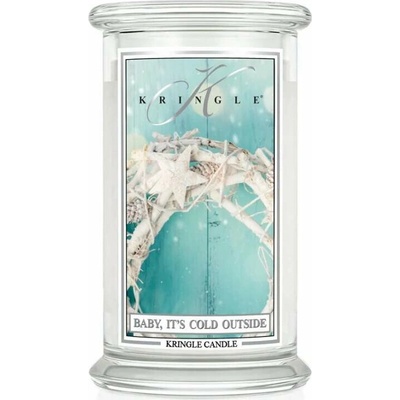 Kringle Candle Baby It's Cold Outside 624 g