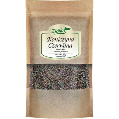 Ziółko Červená ďatelina Rezané kvety 25 g
