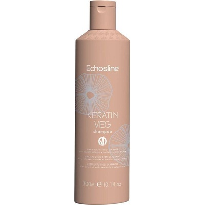 Echosline Keratin Veg regenerační šampon na vlasy 300 ml