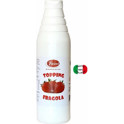Facci toping jahodový 1kg