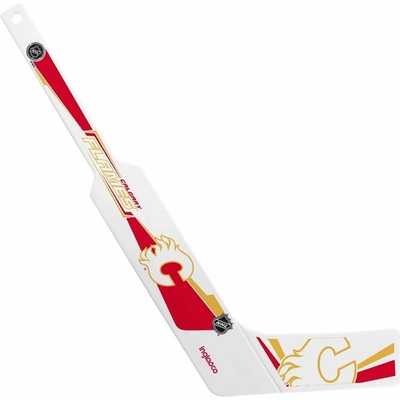 Mini brankárska hokejka NHL Inglasco Nhl Calgary Flames