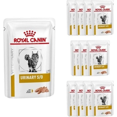 Royal Canin VD Cat Urinary S/O in Loaf 24 x 85 g