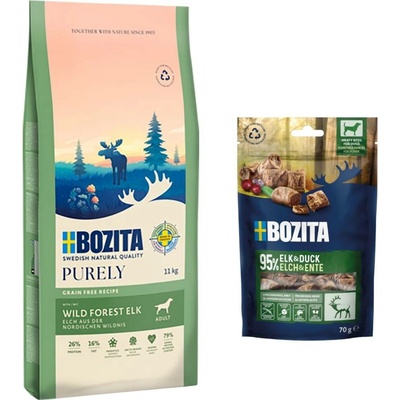 Bozita Purely Adult Grain Free Moose 11 kg