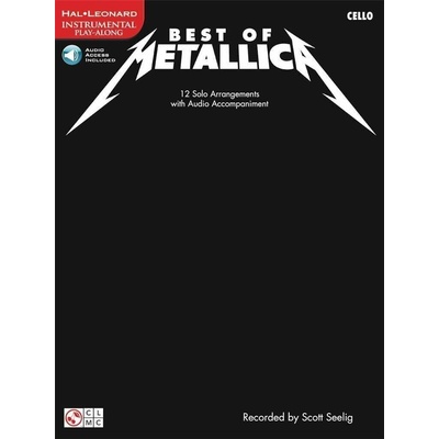 Cherry Lane Music Company Best of Metallica for Cello Noty
