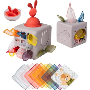Taf Toys Бебешка мека играчка Taf Toys - Кутия за кърпички (TT13405)