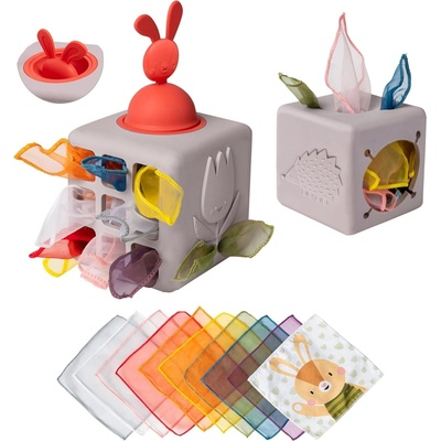 Taf Toys Бебешка мека играчка Taf Toys - Кутия за кърпички (TT13405)