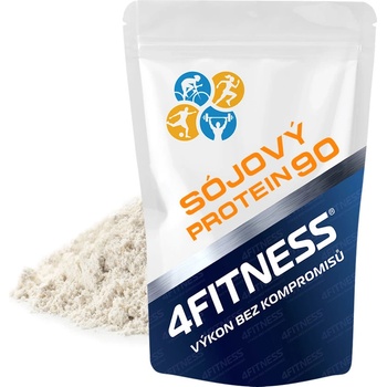 4fitness.cz Soy protein isolate 1000 g