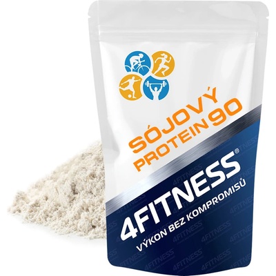 4fitness.cz Soy protein isolate 1000 g