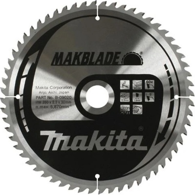 Makita B-09070 Pilový kotouč 260 x 30 mm 80 zubů