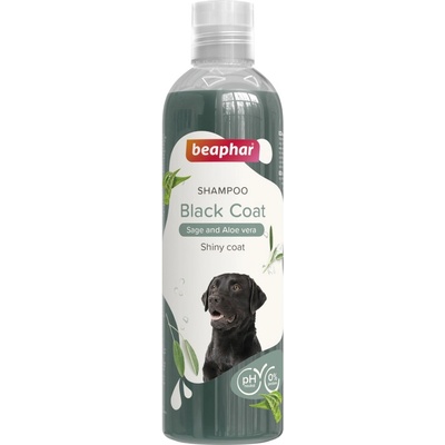 Beaphar Shampoo Black Coat - Шампоан за кучета с алое вера за черна козина 250 мл