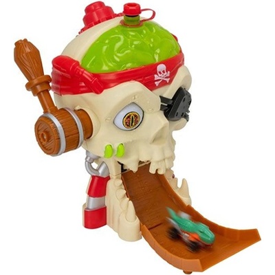 HTI Игрален комплект HTI Teamsterz - Автомивка пират, с количка (1405008)