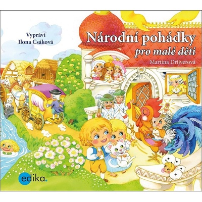 Národní pohádky pro malé děti