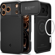 Spigen Optik Armor Mag Magsafe iPhone 17 Pro Black