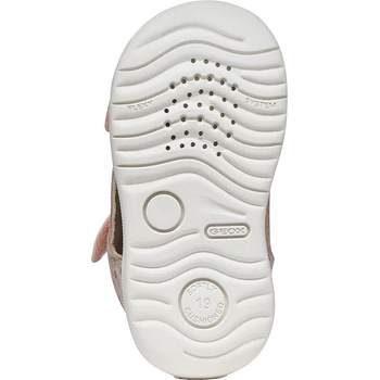 Geox Детски сандали от велур Geox SANDAL MACCHIA (B254WA.007BC.18.26)