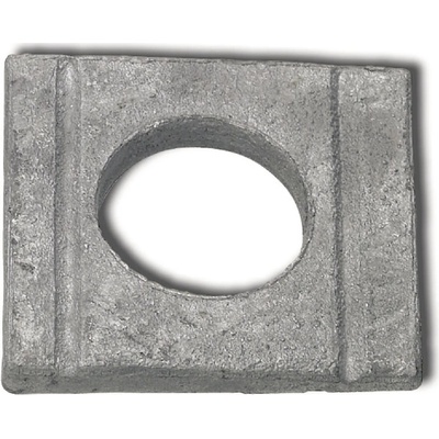 Podl. pro U tyče DIN 434 ocel 13,5x2x30x4,9 (M12) TZN – Zbozi.Blesk.cz