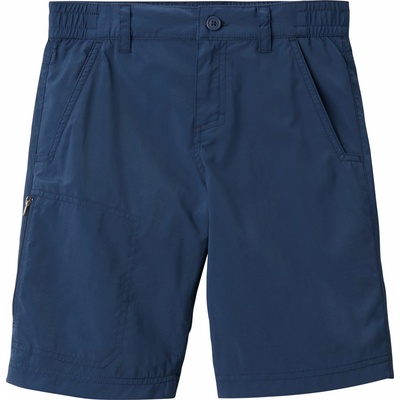 Detské šortky Columbia SILVER RIDGE IV SHORT tmavo modrá