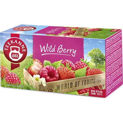 Teekanne Wild Berry World of Fruits 20 sáčků 40 g