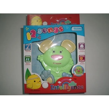 Image 1 of Дрънкалка в кутия с форма на животно 231110