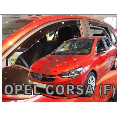 Angeleyes Deflektory na okná Opel Corsa F