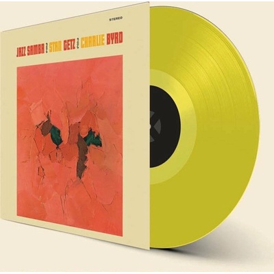 GETZ STAN & CHARLIE BYRD: JAZZ SAMBA -COLOURED- LP