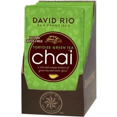 David Rio Chai Tortoise Green sáčky 12 x 28 g