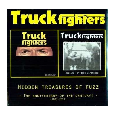 Truckfighters - Hidden Treasures Of Fuzz LTD LP