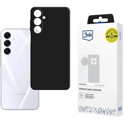 3mk Protection 3mk Matt Case Pro за Samsung Galaxy A17 5G - черен мат (5903108672078)