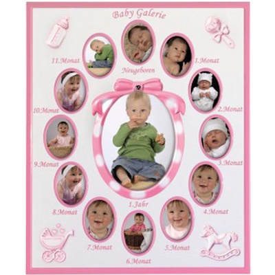 HAMA 65113 Foto galerie Baby, růžová