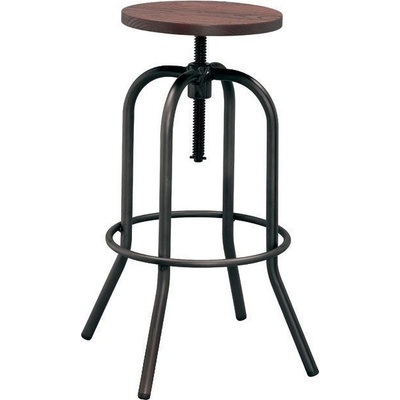 ГРАДИНСКИ БАР СТОЛ АНТИК НА ВИНТ (0195405)