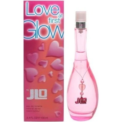 Jennifer Lopez Love at First Glow toaletní voda dámská 50 ml