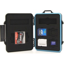 Orico PHCD-6 Memory Card Case černý PHCD-6-BK-BP