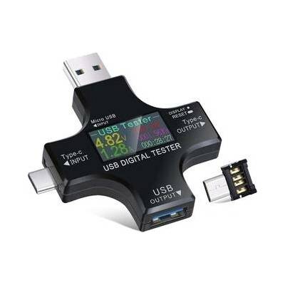 USB Tester a Multimetr