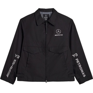 Y3 Яке Y3 Mens Mercedes Wolf Jacket - Black