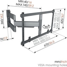 Vogel`s ELITE TVM 5845