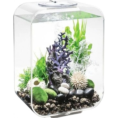 BiOrb Life LED transparentné 15 l