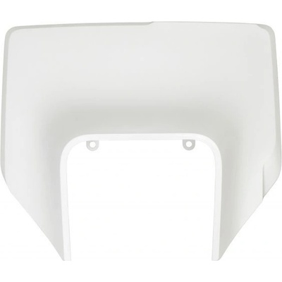 UFO kryt světla přední HUSQVARNA TE 150/250/300, TX 250/300, FE 250/350/450/501 '20-23, barva bílá (vzor OEM)