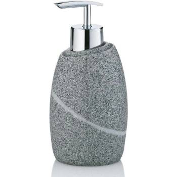 Kela Диспенсър за течен сапун от полирезин KELA Talus, сив (1638)
