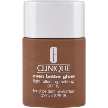 Clinique Even Better Glow Light Reflecting make-up pro rozjasnění pleti SPF15 WN 122 Clove 30 ml