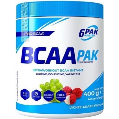 6Pak Nutrition BCAA Instant Pak 400 g
