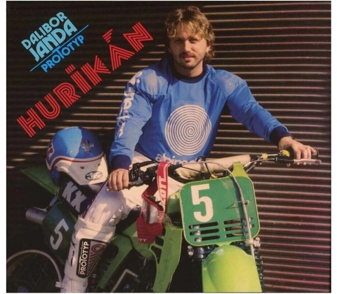 Janda Dalibor - Hurikán CD