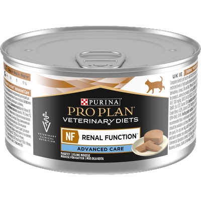 PRO PLAN Veterinary Diets PRO PLAN Ветеринарни диети NF Бъбречна функция Mus за котки 195г