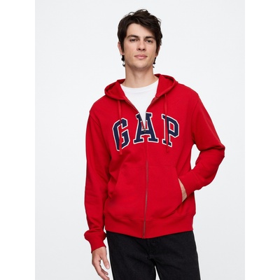 GAP Суитшърт с логото на GAP GAP | Cherven | МЪЖЕ | XS