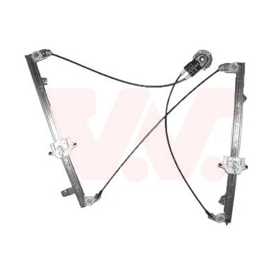 Mechanizmus zdvíhania okna VAN WEZEL 0903232