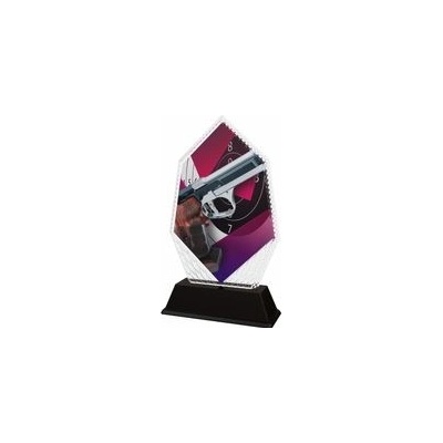 Poháry Bauer Akrylátová trofej PYR001M29 Střelba